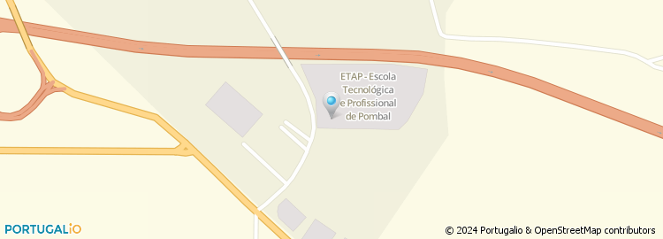 Mapa de Twin Eagles Portugal, Lda