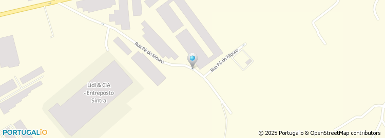 Mapa de Two Urban, Lda