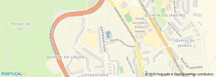 Mapa de U.h. Mediação Imobiliária, Unipessoal Lda