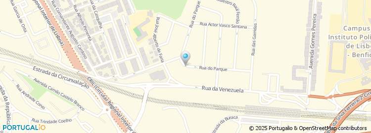 Mapa de U J M - Urbanização e Costrução, Lda