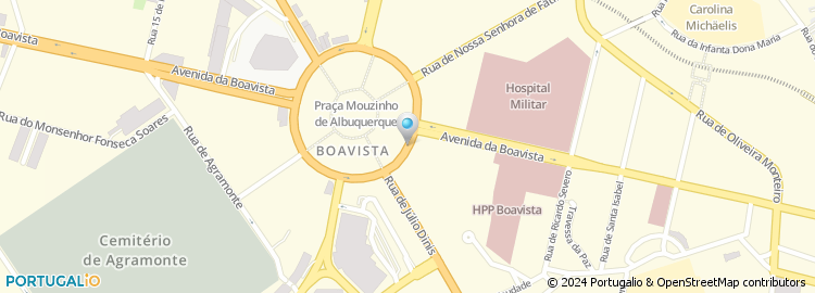 Mapa de U-Loft Braga, Lda