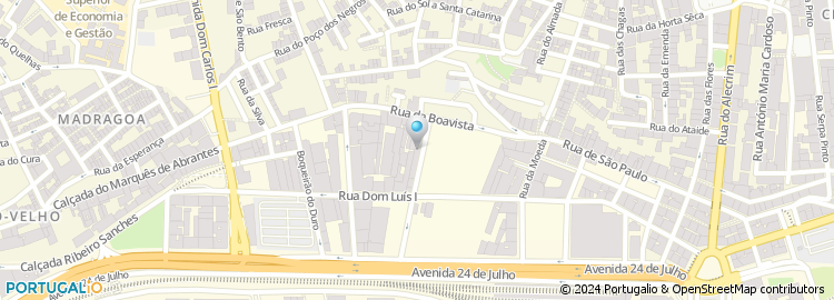 Mapa de UAL, Bibiloteca Boavista Campus