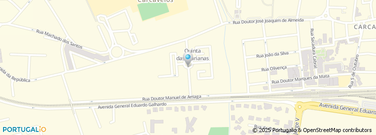 Mapa de Uarentroi - Construção Civil, Unipessoal Lda