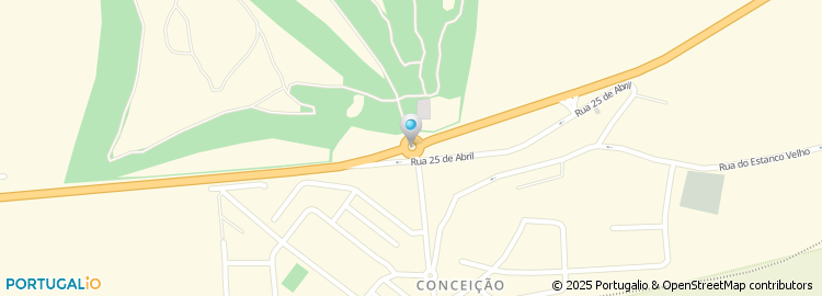 Mapa de UBI, Departamento de Informática