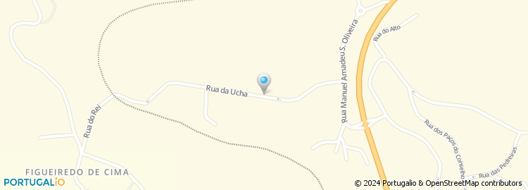 Mapa de Ucha - Tasca Bar, Lda