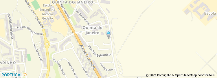 Mapa de Ulisses Joaquim Cunha de Oliveira, Lda