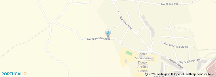 Mapa de Ultraferro - Engomadoria, Unip., Lda