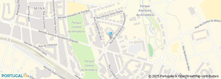 Mapa de Ulysses José Braga, Unipessoal Lda