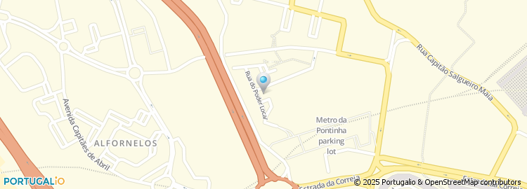 Mapa de Umanize Events, Unipessoal Lda