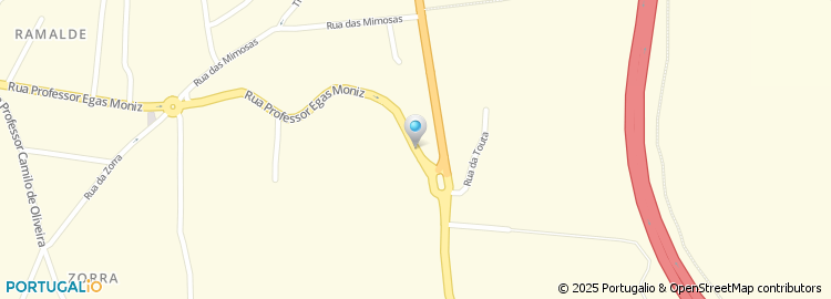 Mapa de Umbraco E&c, Lda