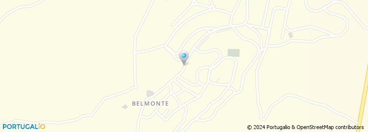 Mapa de União Desportiva Belmonte