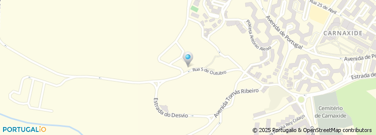 Mapa de Única e Envolvente Unipessoal Lda