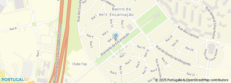 Mapa de Unicbeer Lda
