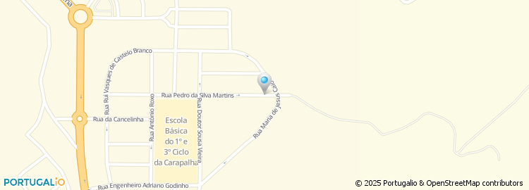Mapa de Unigessos, Unip., Lda