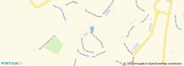Mapa de Uniko Mobiliário, Lda