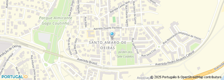 Mapa de Unilava - Lavandaria e Limpeza A Seco Lda