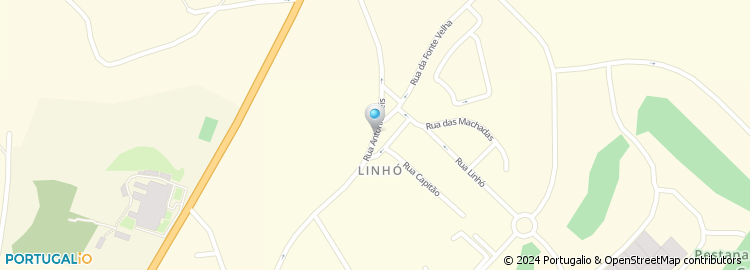 Mapa de Uniluva, Fabrico de Luvas, Unip., Lda