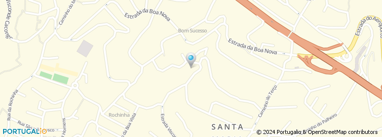 Mapa de Union Square Services - Telecomunicações, Sociedade Unipessoal Lda ( Zona Franca da Madeira)