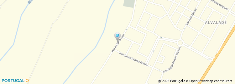 Mapa de Unipartes - Sgps S.a