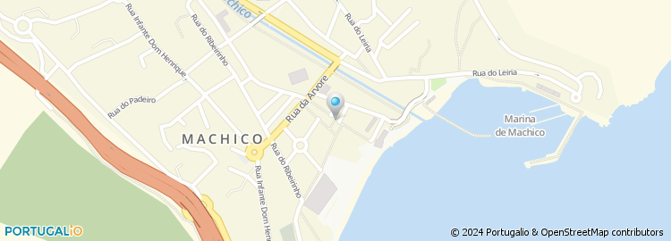 Mapa de Unipartner Tech, Lda ( Zona Franca da Madeira)