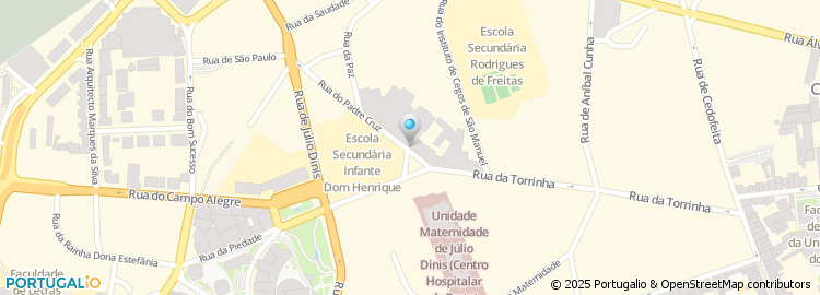 Mapa de Uniplan - Estudos e Consultoria de Engenharia Civil, Lda