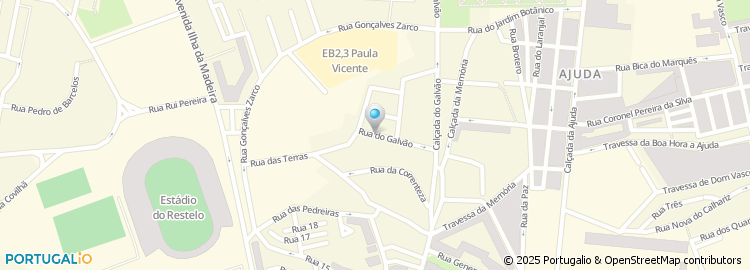 Mapa de Unique Touch, Lda