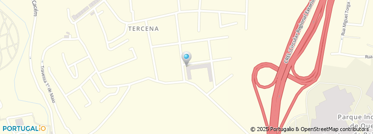 Mapa de Unircotas Unipessoal Lda