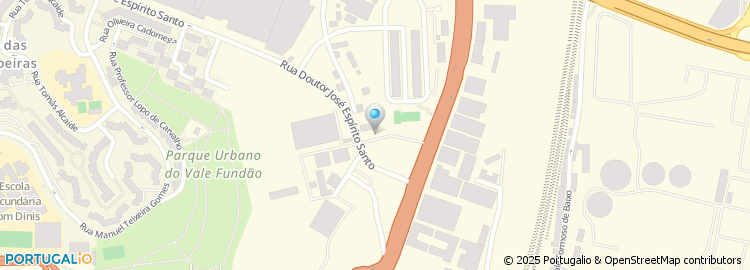 Mapa de Uniset Imobiliária, Lda