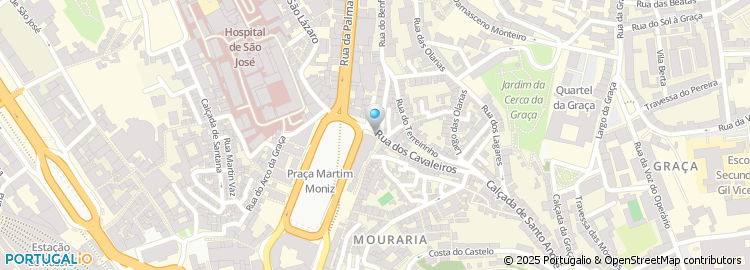 Mapa de Unistudos - União de Estudos e Construções, Lda