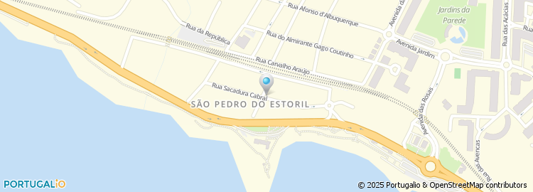 Mapa de Universal - Casa de Repouso e Centro de Dia, Lda