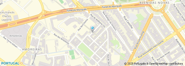 Mapa de Universidade Católica Editora, Sociedade Unipessoal, Lda