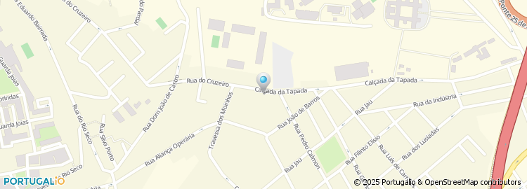 Mapa de Universidade Nova Lisboa - Faculdade Ciencias Medicas - Serv. Universitario Urologia