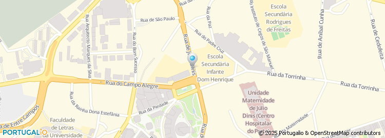 Mapa de Universo - Centro de Estudos e Pesquisas Escolares, Lda