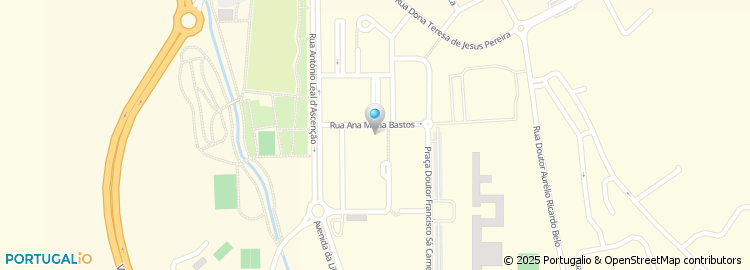 Mapa de Univerview - Sgps, Sa