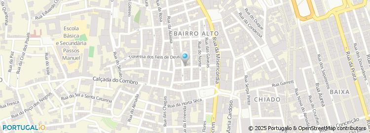 Mapa de Unna Treasures, Lda