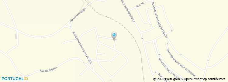 Mapa de Upnorthit, Unipessoal Lda