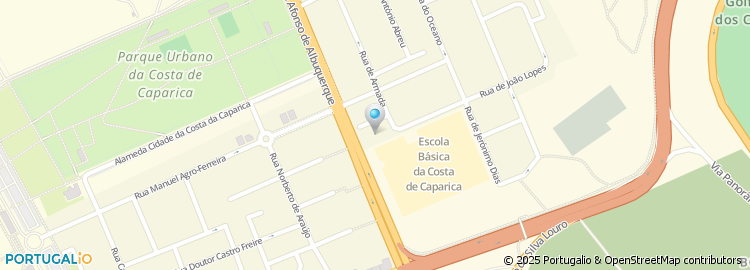 Mapa de Upper It Consulting, Lda