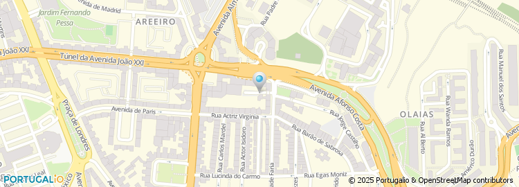 Mapa de Upperside, Lda
