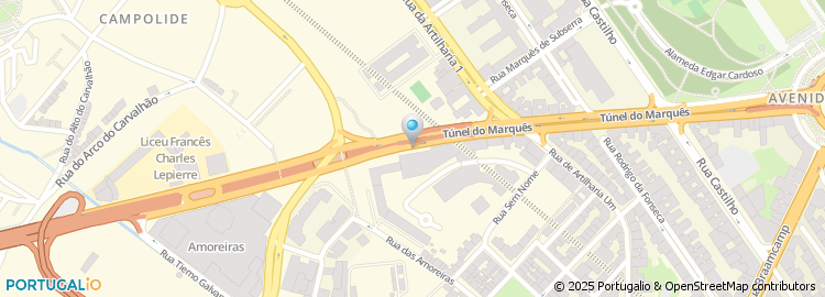 Mapa de Upscale Bar