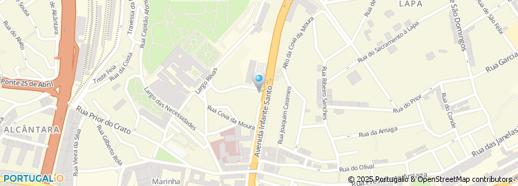 Mapa de Urban Market - Sociedade Imobiliária, S.a.