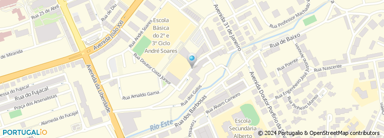 Mapa de Urban Obras, Braga - Obras de Remodelação