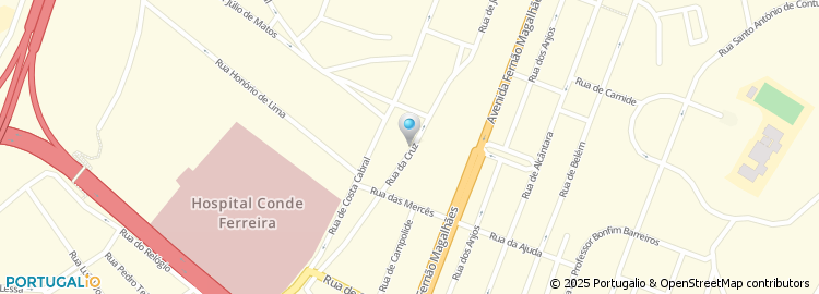 Mapa de Urban Soul-Trading, Lda