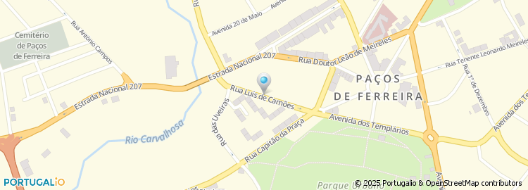 Mapa de Urban Store - Comércio de Vestuário, Lda