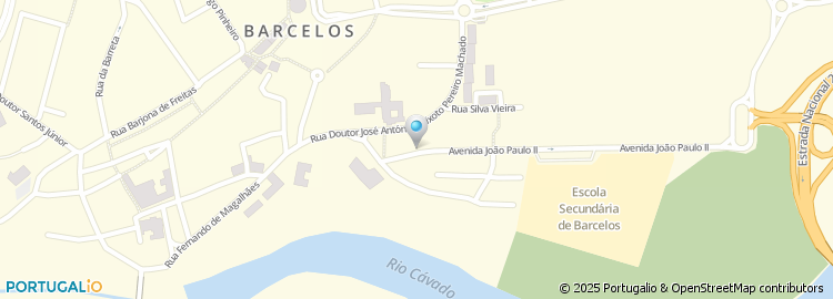 Mapa de Urban Village, Sociedade Unipessoal Lda