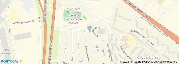 Mapa de Urbanflow - Engenharia e Consultoria, Lda