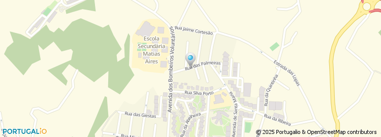 Mapa de Urbanizações Larsol Lda