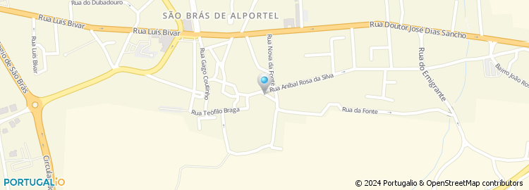 Mapa de Urbanos - Distribuição Expresso, Faro