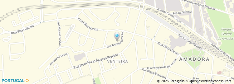 Mapa de Urbansolar, Lda
