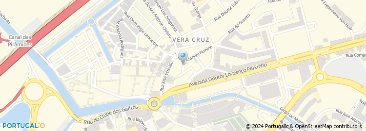 Mapa de Urbicruz - Desenvolvimentos Imobiliarios Urbanos, Lda