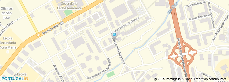 Mapa de Urbipedra, Lda